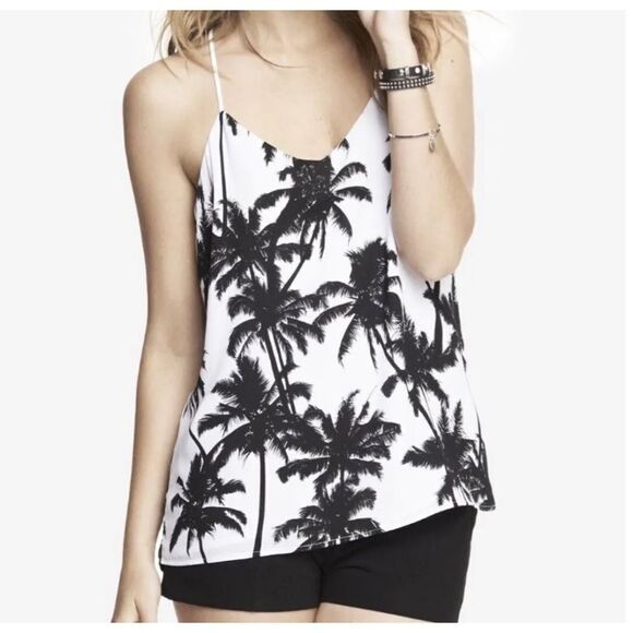 EXPRESS Palm Tree BARCELONA CAMI - Picture 1 of 5